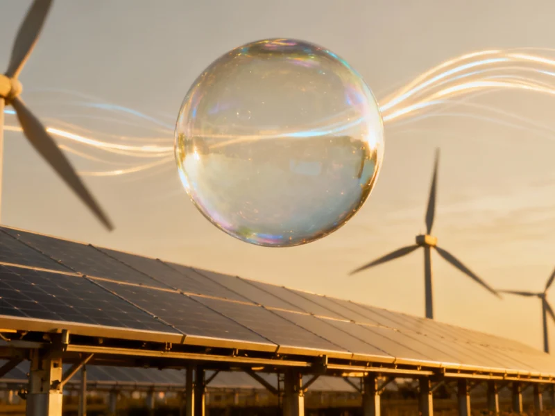 AI Energy Investment Bubble Forms as Speculation Outpaces Revenue - Professional coverage
