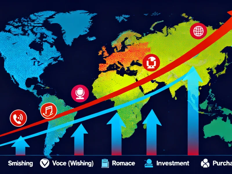 Global Banking Scams Surge 65% as SMS Phishing Explodes Tenfold