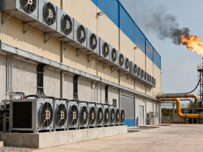 Cannan to build 2.5MW gas flared powered Bitcoin mining facility in Calgary, Canada