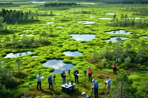 Global Research Initiative Uses Smartphone Tech to Monitor Vital Peatland Ecosystems - Professional coverage