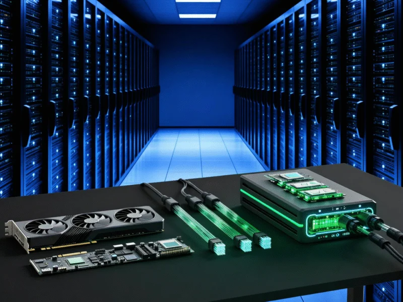 Nvidia, BlackRock Lead $40B Data Center Acquisition to Expand AI Infrastructure