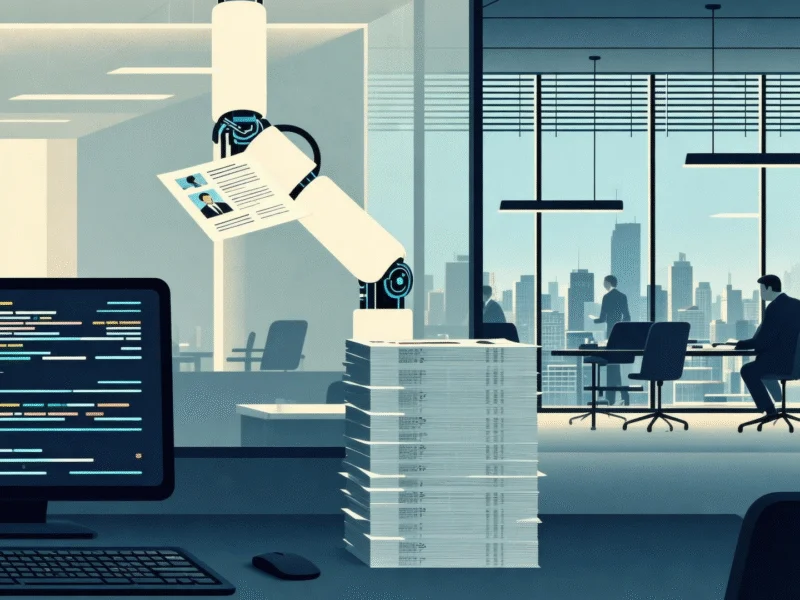 AI Adoption Nears Tipping Point, Disrupting Hiring in Key Sectors - Professional coverage