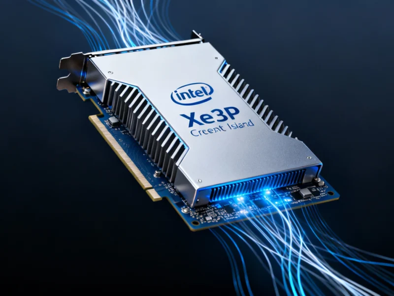 Intel Enters AI GPU Arena With 160GB Xe3P Crescent Island Graphics Card - Professional coverage