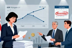 UK Economy Shows Modest Growth Amid Budget Uncertainty and Trade War Concerns - Professional coverage