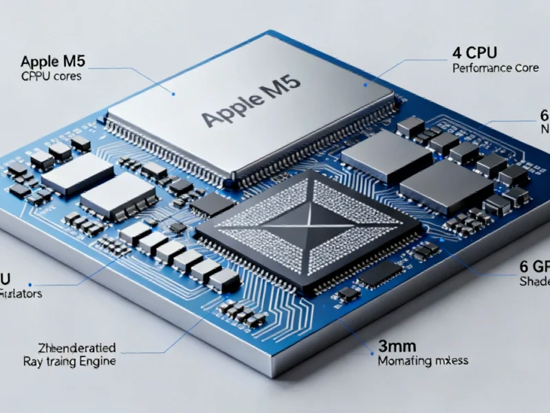 Apple Debuts M5 Silicon With Major AI and Graphics Performance Gains - Professional coverage