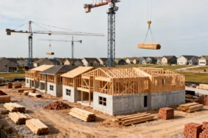 Canadian Housing Construction Surges Beyond Expectations in September - Professional coverage