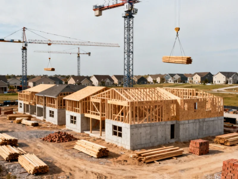Canadian Housing Construction Surges Beyond Expectations in September - Professional coverage