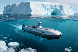Research submarine Ran II to replace its predecessor that was lost under an Antarctic glacier - Professional coverage