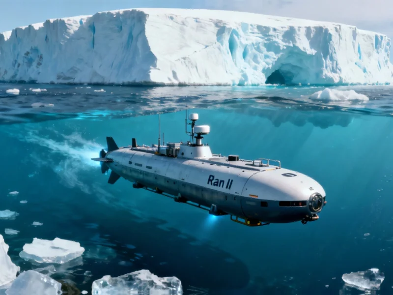 Research submarine Ran II to replace its predecessor that was lost under an Antarctic glacier - Professional coverage