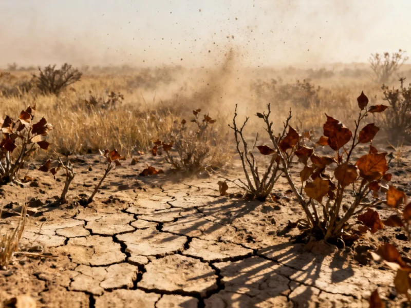 Global Study Reveals Devastating Impact of Prolonged Extreme Drought on Grassland Ecosystems - Professional coverage