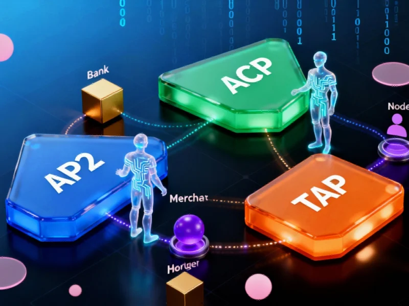 Rival AI Payment Standards Emerge as Tech Giants Vie for Commerce Dominance
