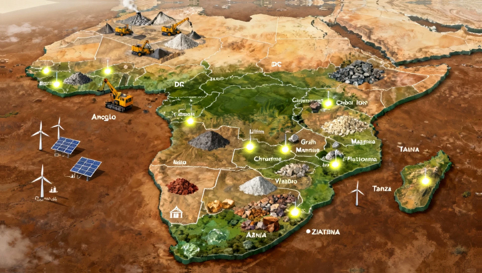 Southern Africa’s Critical Minerals Potential Hinges on Investment and ...