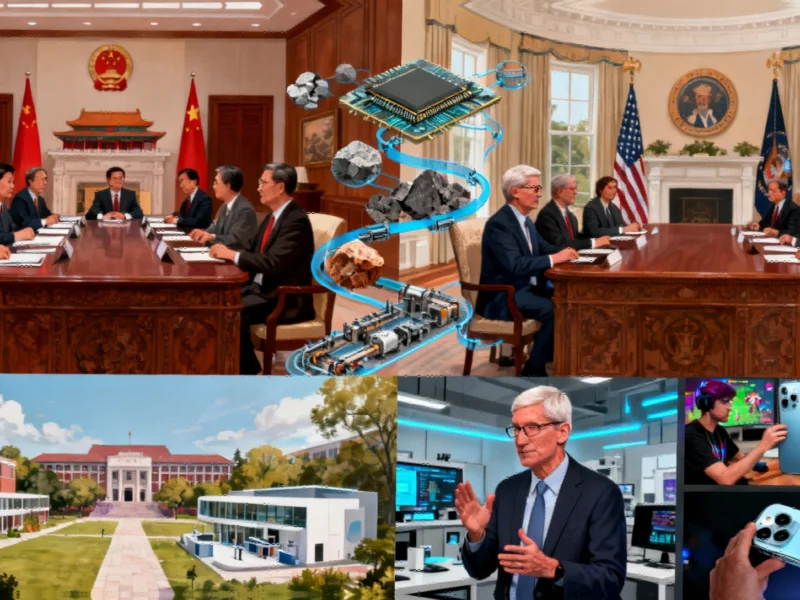 Apple's Diplomatic Dance: Cook's Dual Investment Strategy Amid US-China Tech Rivalry - Professional coverage
