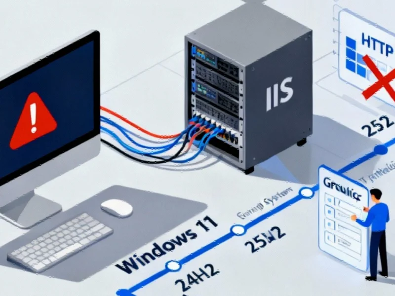 Microsoft's Latest Windows 11 Updates Disrupt IIS Operations: What Developers and IT Admins Need to - Professional coverage