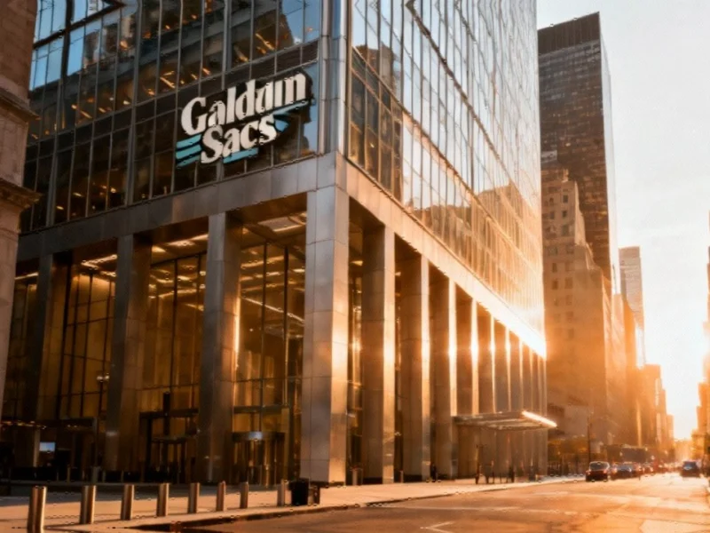 Beyond Banking: How Goldman Sachs Is Strategically Capitalizing on the AI Infrastructure Revolution - Professional coverage