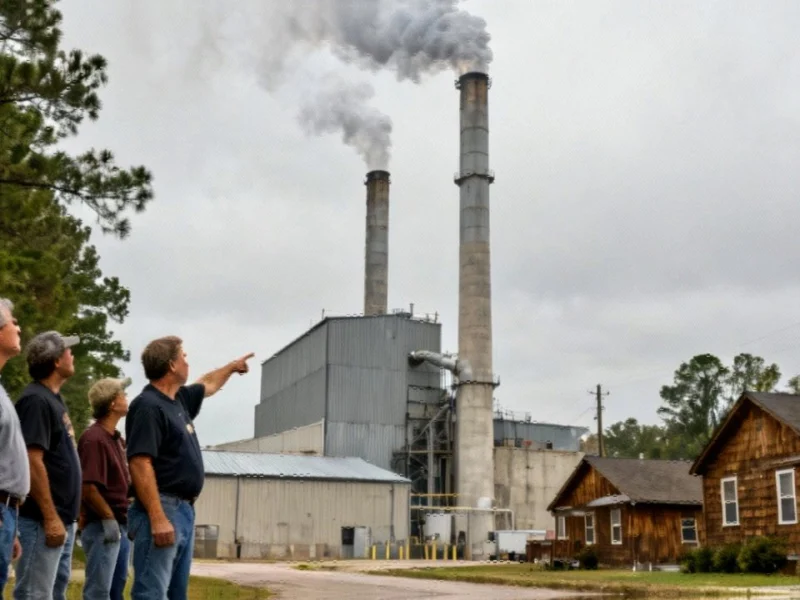 Mississippi Community Challenges UK Energy Giant Over Environmental Health Crisis - Professional coverage