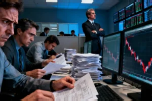 Banking Sector's Hidden Debt Risks Trigger Market Jitters and Funding Strains - Professional coverage