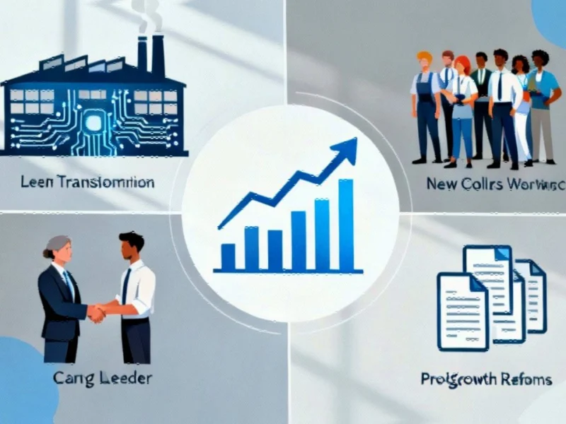Workforce Stability Gains and Major Manufacturing Investments Signal Industry Shift - Professional coverage