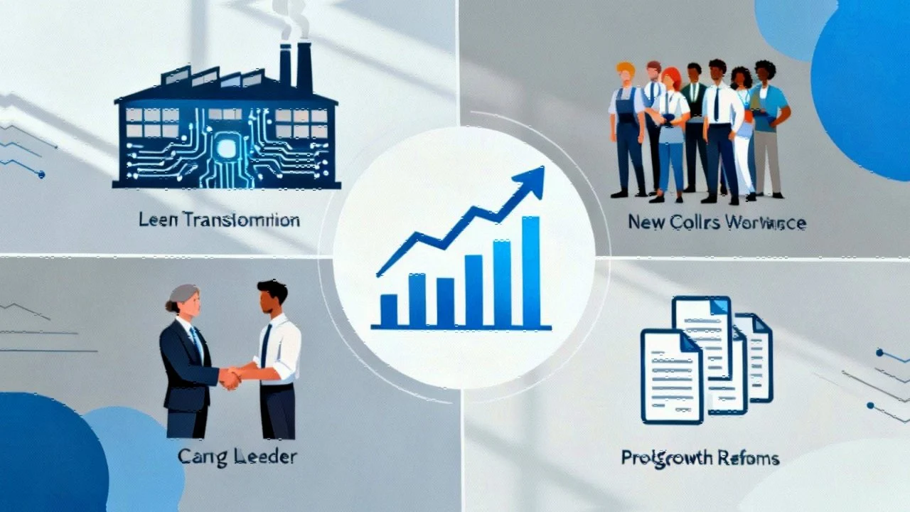 Workforce Stability Workforce Stability Gains and Major Manufacturing Investments Signal ...