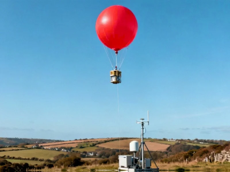 UK Launches High-Altitude Balloon Sensors for Space Weather Monitoring Breakthrough