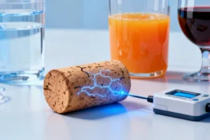Laser-Enhanced Cork Sensor Detects Harmful Preservatives in Beverages - Professional coverage