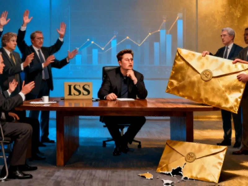 Tesla’s $1 Trillion Compensation Battle: Governance Clash or Strategic Necessity?