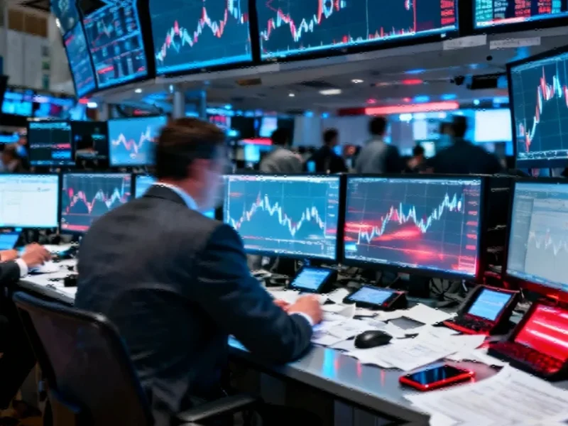 Market Tremors Signal Shift in Investor Sentiment as Volatility Surges - Professional coverage