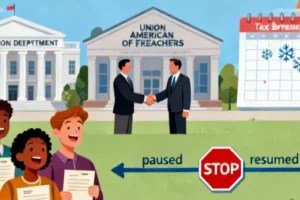 Education Department Reverses Course on Student Loan Relief, Protecting Borrowers from Tax Burden - Professional coverage