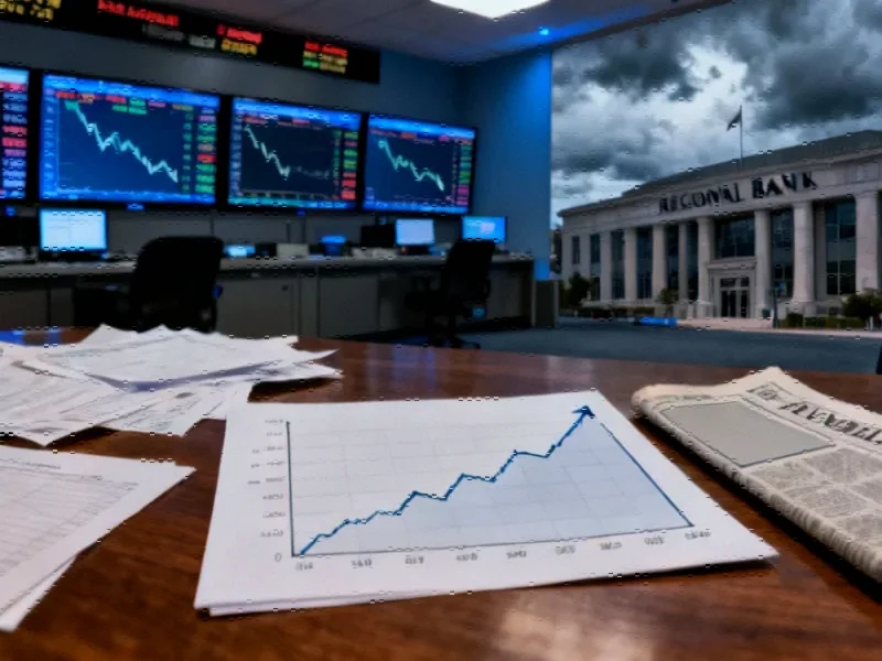 Regional Banking Concerns Resurface as Legal Troubles Mount - Professional coverage