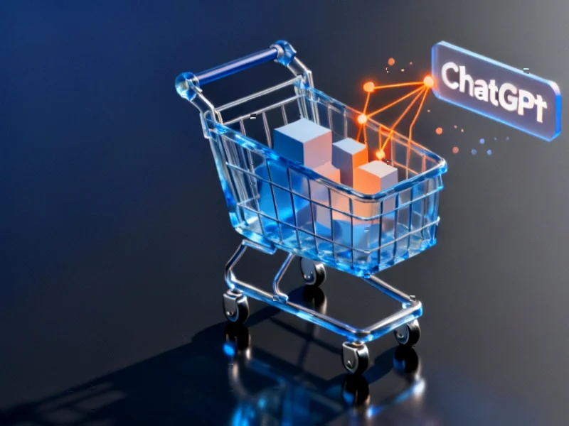 AI Shopping Integration Sparks Retail Industry Transformatio - Retail Giants Embrace AI Shopping Revolution The retail indust