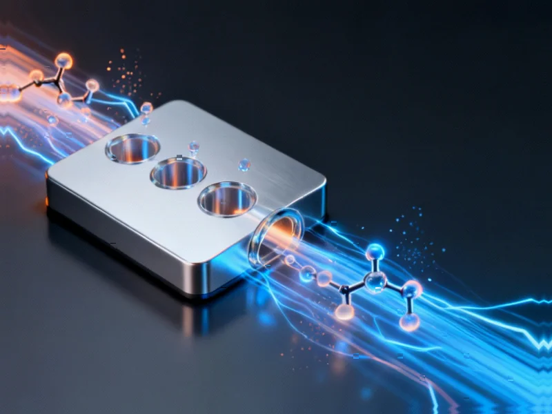 Voltage-Matrix Profiling Revolutionizes Protein Analysis Thr - Breakthrough in Molecular Analysis Researchers at the Universi