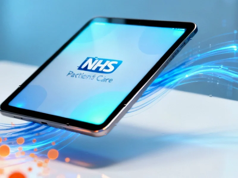 Beyond the Hype: How Technology Is Quietly Reshaping the NHS - The Reality Behind NHS Technological Transformation While head