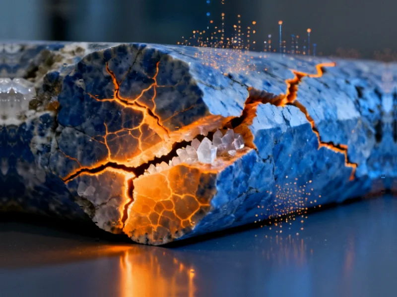 Advanced AI and 3D Imaging Unlock Secrets of Rock Fractures - Breakthrough in Rock Fracture Analysis Geoscientists and engin