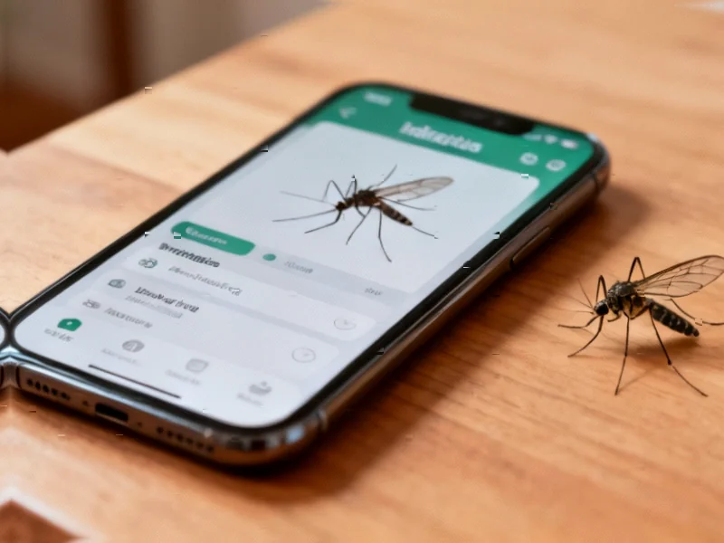 AI and Citizen Science Spot Potential Malaria Mosquito Invas - According to Phys