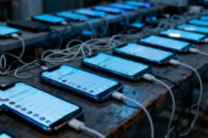 AI Phone Farm Startup Raises Ethical Questions - According to Futurism, Doublespeed has received $1 million in funding from A
