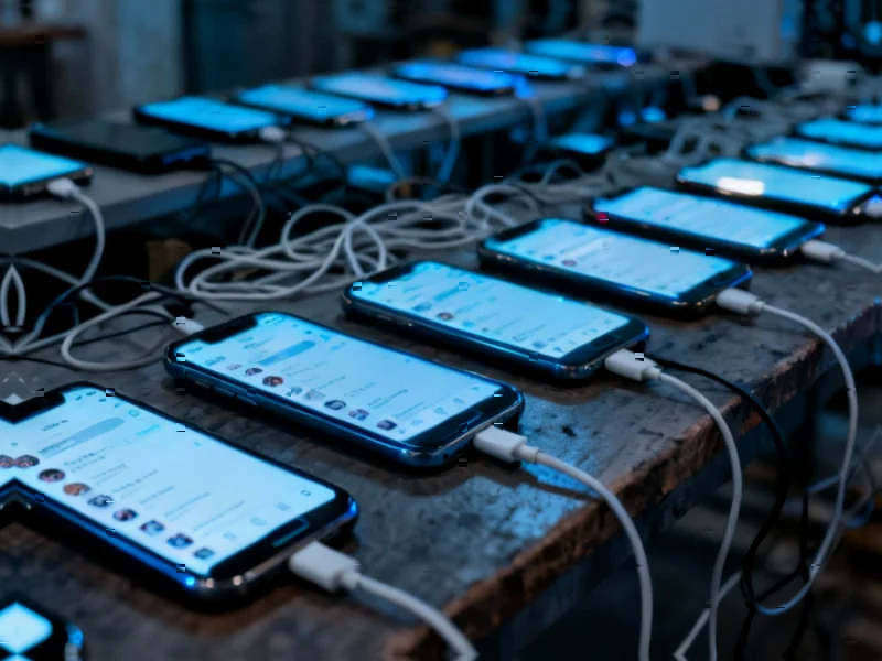 AI Phone Farm Startup Raises Ethical Questions - According to Futurism, Doublespeed has received $1 million in funding from A