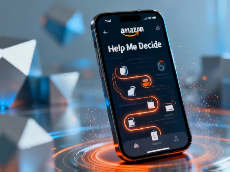 Amazon Debuts AI Shopping Assistant to Simplify Product Sele - New AI Tool Aims to Combat Online Shopping Overload Amazon has