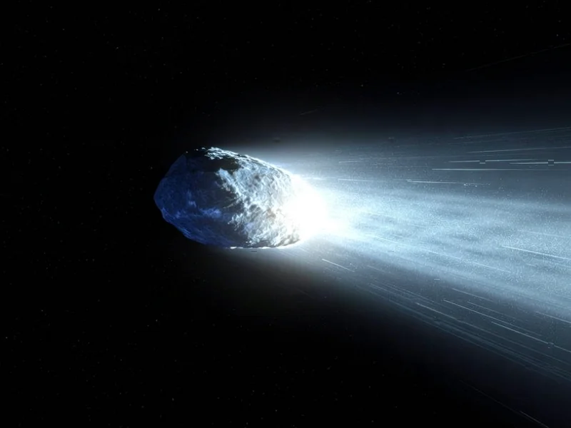 Comet Radio Signals Reveal Solar System Secrets - According to Futurism, astronomers using China's Tianma Radio Telescope hav