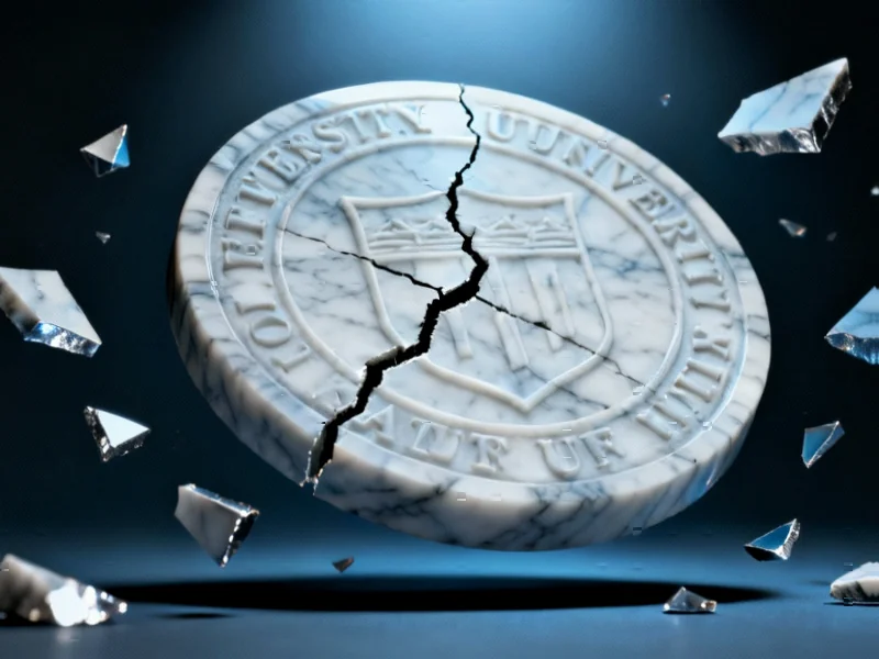 Higher Education Faces Widespread Staff Reductions Amid Fina - Financial Pressures Force Academic Workforce Reductions Higher
