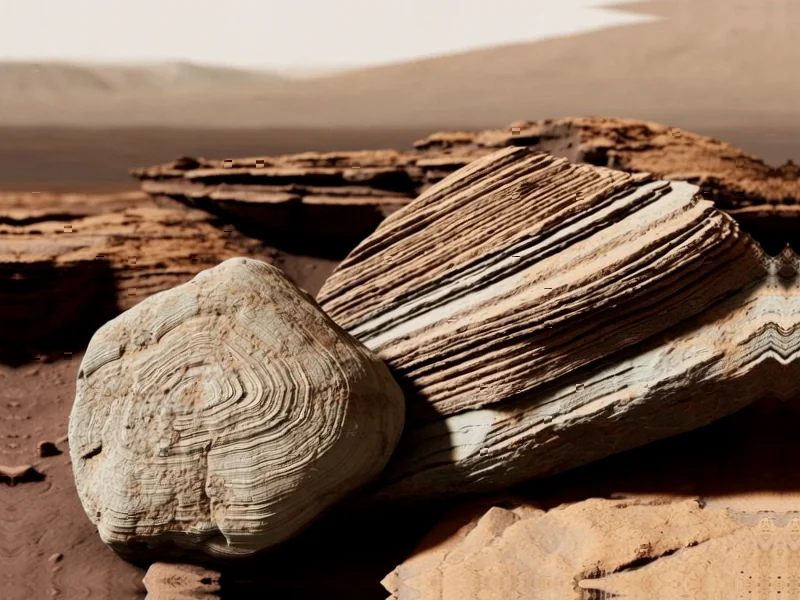 Mars Climate Clues: Oxygen Isotopes Reveal Ancient Evaporati - According to Phys