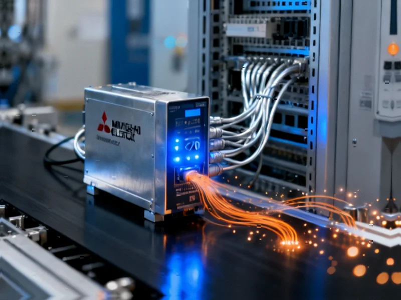 Mitsubishi Electric Launches Real-Time Machine Monitoring Ad - Manufacturers seeking deeper insights into equipment performan