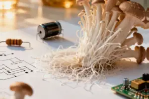 Mushroom Memory: The Fungi-Powered Future of Computing - According to ScienceAlert, researchers have developed working comput