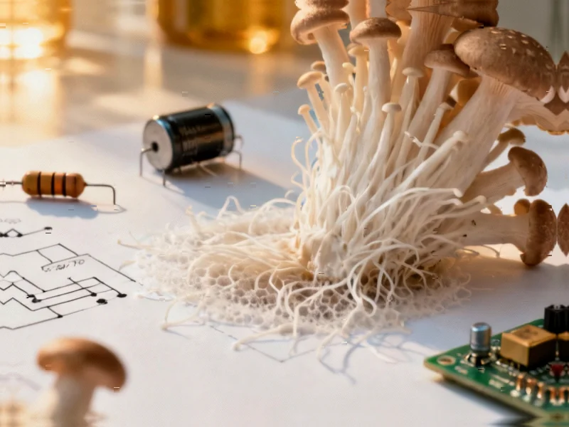 Mushroom Memory: The Fungi-Powered Future of Computing - According to ScienceAlert, researchers have developed working comput