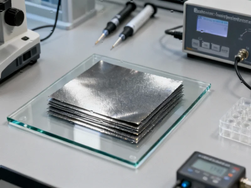 MXene-Metal Shields Solve EMI's Thickness Dilemma - According to Nature, researchers have developed nano-metallurgical strate