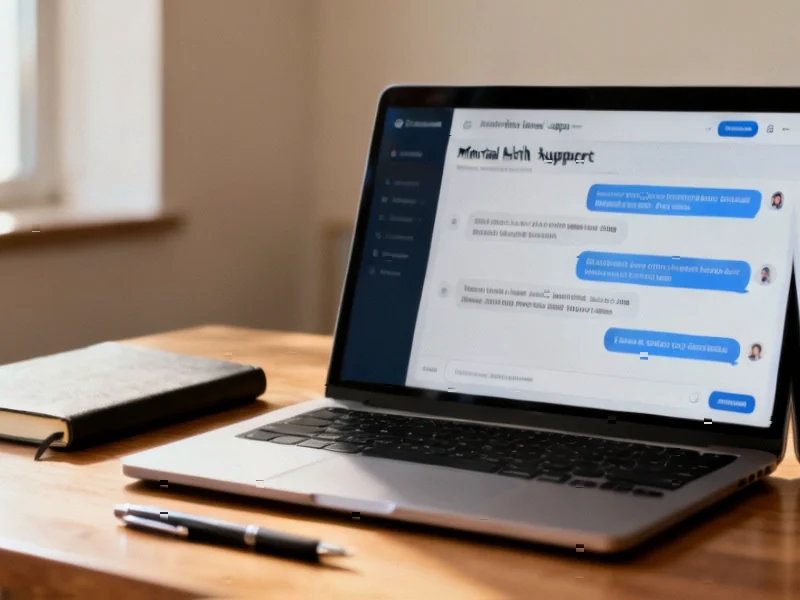 OpenAI's GPT-5 Mental Health Breakthrough: Promise and Peril - According to Neowin, OpenAI has unveiled that its latest GPT-5
