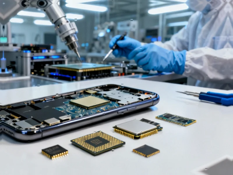 Samsung's Vertical Integration Faces Memory Price Pressure - According to Wccftech, Samsung's vertical integration between it