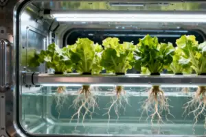 Space Farming's Psychological Benefits Revealed in Astronaut - According to Nature, a new study examining behavioral health o