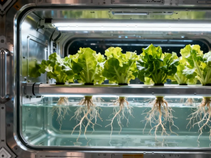 Space Farming's Psychological Benefits Revealed in Astronaut - According to Nature, a new study examining behavioral health o