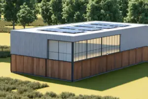 Timber Data Centers Emerge as Sustainable Alternative - According to DCD, Austrian data center supplier Electric Power System