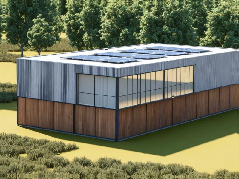 Timber Data Centers Emerge as Sustainable Alternative - According to DCD, Austrian data center supplier Electric Power System